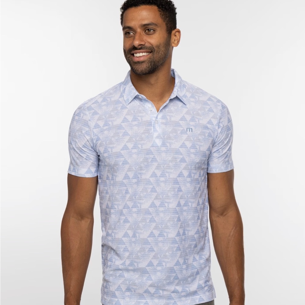 Travis Mathew Golf Shirt NWOT